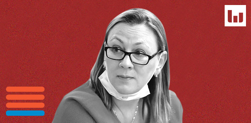 יוליה מלינובסקי, ישראל ביתנו / צילום: דוברות הכנסת עדינה ולמן