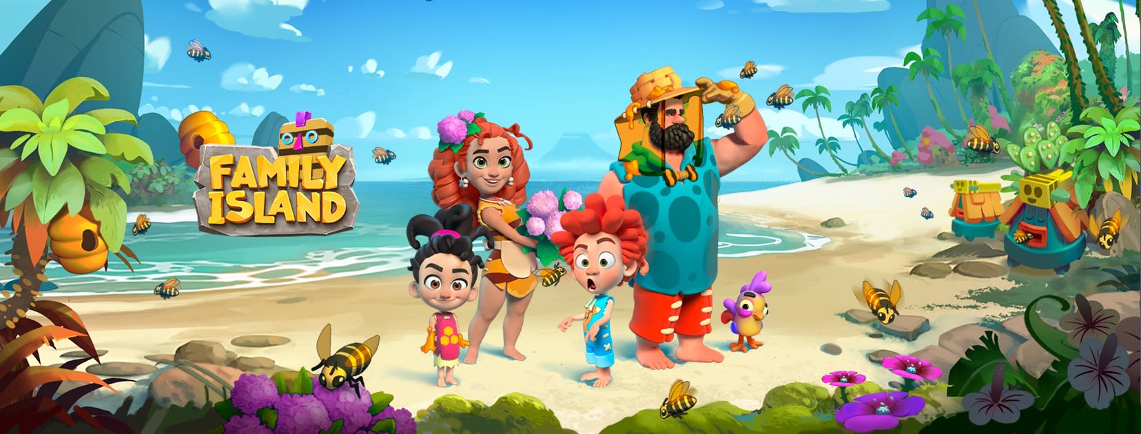 המשחק של מלספוט - Family Island / צילום: יחצ המשחק של מלספוט - Family Island / צילום: יחצ