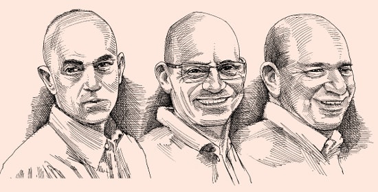 ישראל, הראל וחן שפירא. כל אחד מהאחים מחזיק 15% ממניות החברה