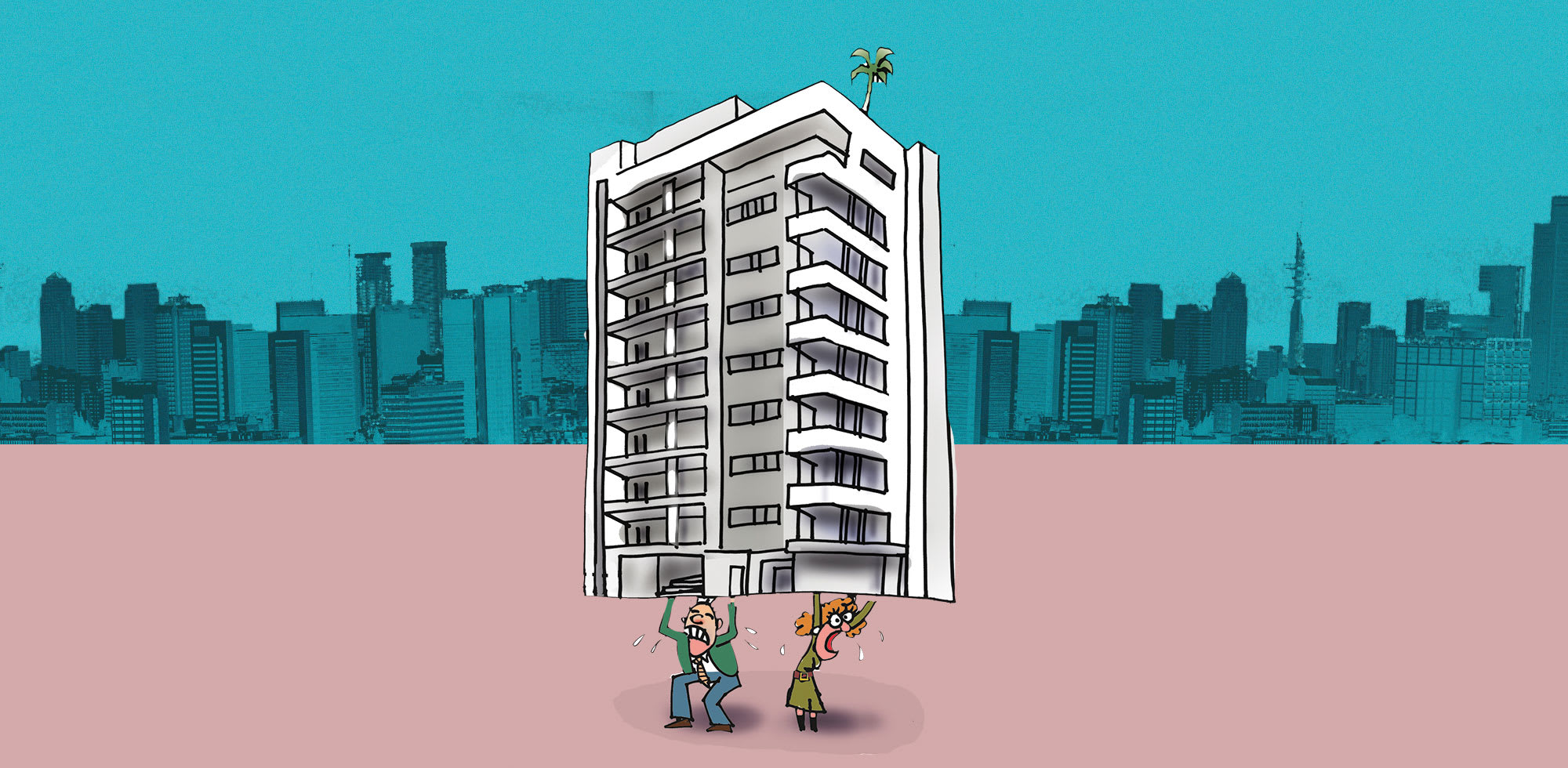 היקף הפיגורים בהחזרי משכנתא עלה בשנה האחרונה ב-28% / איור: גיל ג'יבלי