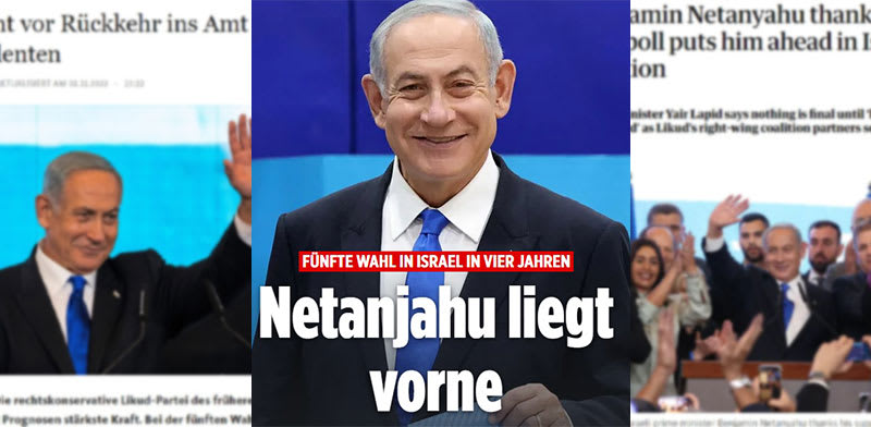 הסיקור העולמי: נתניהו ''על ספו של קאמבק'' לראשות הממשלה / צילום: שער עיתון ה-bild