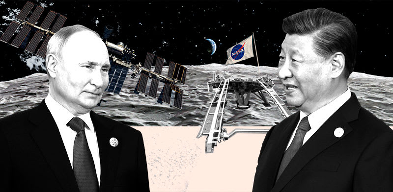 אילוסטרציה: טלי בוגדנובסקי, חומרים: AP (Sergey Savostyanov, Sputnik)