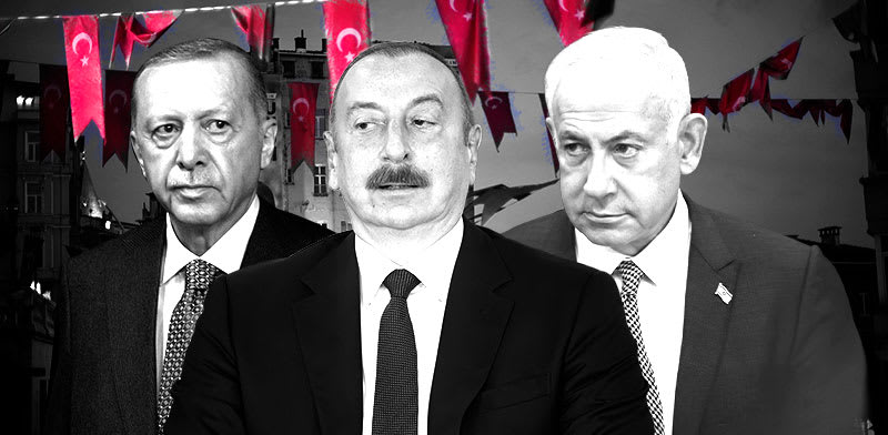 נתניהו, אלייב, ארדואן / עיבוד: טלי בוגדנובסקי, צילומים: AP-Francisco Seco, Shutterstock, מארק ישראל סלם/ג'רוזלם פוסט