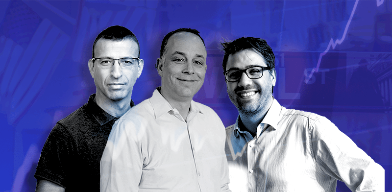 מייסד איטורו יוני אסיא, מנכ''ל ארבה, קובי מרנקו, מאט כהן, מנכ''ל סייברארק / צילום: יח''צ