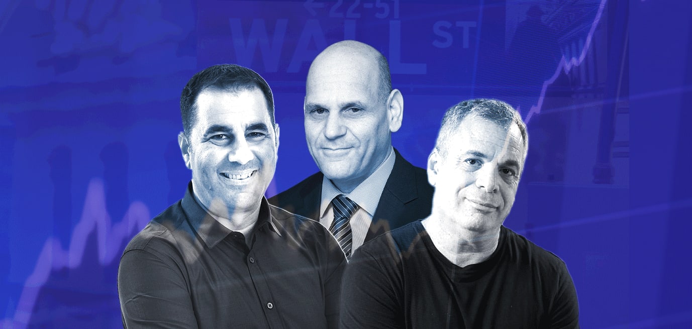 אבישי אברהמי, בצלאל (בוצי) מכליס, שלומי בן חיים / צילום: אלן צצקין, אסף שילה - ישראל סאן, ג'יפרוג