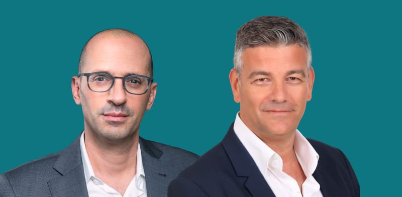 ישראל רייף ונבות בר / צילום: עזרא לוי, דודי מוסקוביץ'