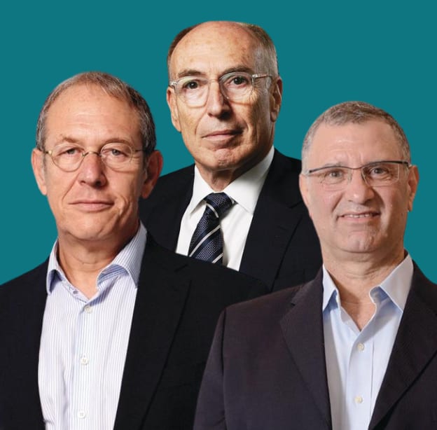 עו''ד דני גבע, עו''ד רלי לשם ועו''ד דודי תדמור / צילום: איל יצהר