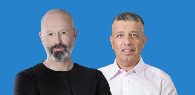 יו''ר אורן מזרח אורן כהן וערן אורן, מנכ״ל סוכנות Wobi / צילום: נעם מורנו, ענבל מרמרי