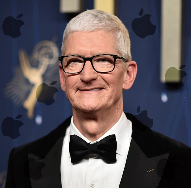מנכ''ל אפל טים קוק. לפי דיווח בבלומברג יעזוב ב–2026 / צילום: ap, Richard Shotwell