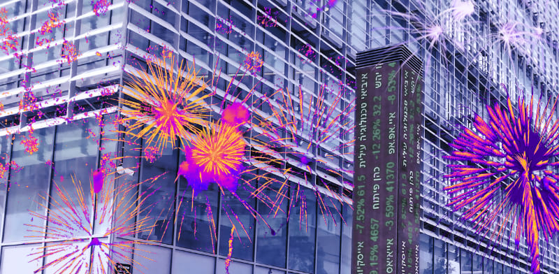 הבורסה בתל אביב לא ראתה שנה כזו מאז 1992 / צילום: Shutterstock