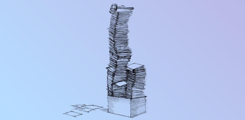 תביעות בגין ביטולי טיסות / איור: גיל ג'יבלי