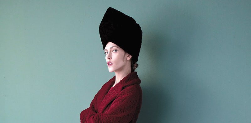 יאנה גור בקולקציית עונת הנדודים 2016. השראות מקומיות / צילום: פרטי