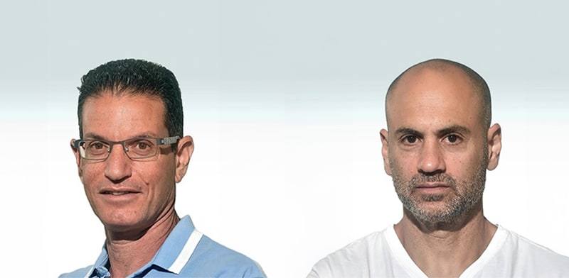 שחר כחלון ואבי תם / צילום: אסיה סיירוס