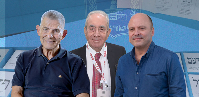 יונתן קולבר, אלפרד אקירוב, שמואל חרל''פ / צילום: ענבל מרמרי, כדיה לוי, כפיר זיו