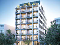 התחדשות עירונית ברחוב ביאליק 38 ברמת השרון / הדמיה: 3dvision