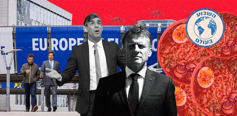 / צילום:  בעולם / אילוסטרציה: טלי בוגדנובסקי, צילומים: Sutturstock, AP- Geert Vanden Wijngaert, Ludovic Marin"