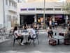 בית קפה בנחלת בנימין בתל אביב / צילום: כדיה לוי