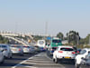 "פקק על כביש 4 / צילום: גיא ליברמן" "פקק על כביש 4 / צילום: גיא ליברמן"