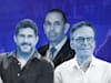 יאיר נחמד, יגאל זמיר, עומר כילף / צילום: דוד זיסר, בתא טכנולוגיות, יח''צ