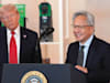 נשיא ארה''ב דונלד טראמפ ומנכ''ל אנבידיה ג'נסן הואנג / צילום: ap, Alex Brandon