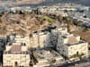 מתחם ''גולדן קולוני'' בירושלים. זכויות החברה בפרויקט הדיור המוגן ישועבדו לאג''ח / צילום: מצגת פנטהאוז