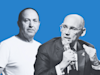 פרופ' אמיר ירון ורמי לוי / צילום: יוסי כהן, יונתן בלום