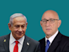 יעקב נגל ובנימין נתניהו / צילום: לע''מ, נועם מושקוביץ - דוברות הכנסת