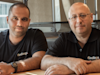 "מייסדי פינדינגס, קובי פרידמן (ימין) ויונתן פרי / צילום: אורנה חלף"