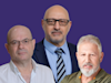 גלעד אלשטשולר, יוסי לוי, יאיר לפידות / צילום: סם יצחקוב, יח''צ, איל יצהר