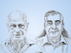 יגאל דמרי ושלמה אליהו / איור: גיל ג'יבלי