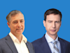מנכ''ל בנק לאומי חנן פרידמן וספי זינגר, רשות ני''ע / צילום: אורן דאי, שלומי יוסף