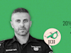 "ראש חטיבת הדוברות במשטרה, תנ''צ ליאור אבודרהם. אופירה, אוחנה, סרי, קשת 12, 01.05.25 / צילום: משטרת ישראל"