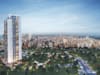 / צילום: ט חופים WEST בנתניה. כמחצית מהדירות עדיין עומדות למכירה / הדמיה: אתר החברה"