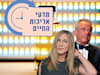 / צילום: ר אניסטון, רוברט קנדי ג'וניור, ובקבוק פפטידים ברקע / צילומים: רויטרס - Sipa USA, AP - Jose Luis Magana"