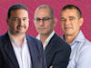 עמית לנג, יוסי אלמלם, עופר ינאי / צילום: מקורות, דוד מוסקוביץ, נעם גלאי