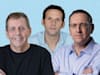 עמית בירמן, מנכ''ל קבוצת שיכון ובינוי, יובל סקורניק מנכ''ל שיכון ובינוי אנרגיה, יוסי זינגר יו''ר דירקטוריון ג'נריישן / צילום: עומר סומך, אסף רביבו, כדיה לוי