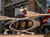 "המונית האווירית החשמלית של Joby Aviation מוצגת בלונדון בשיתוף פעולה עם וירג'ין אטלנטיק / צילום: ap, Joby Aviation"