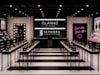 מתחם פופ-אפ של Sephora Collection ורשת GLAM24 / צילום: הנהלת קניוני עזריאלי