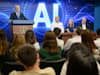"ראש הממשלה נתניהו מציג את תוכנית ה־AI, השבוע. מימין לו: ראש מטה ה־AI תא''ל (מיל') ארז אסקל / צילום: מעיין טואף / לע״מ"