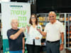 השקת שיתוף הפעולה עם סטארט־אפ האגרי־טק הישראלי GreenOnyx / צילום: אייל אפרתי
