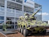 "טנק של חברת Rheinmetall בתערוכת נשק בגרמניה / צילום: Shutterstock"