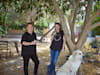 "הילה סהר–רונן וחן וייס. מבשלות משהו להמשך / צילום: אפיק גבאי"