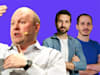 מארק אנדריסן, מבעלי קרן ההון סיכון אנדריסן-הורוביץ, ומאחוריו: מייסד גרנולייט אסף עזרא ומייסד Walnut יואב וילנר / צילום: רויטרס-Beck Diefenbach,  יח