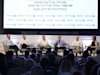 צחי ארצי, יובל גביש, שמאי קמה, צחי דידי ואפי שקדי, בפאנל משותף בהנחיית הלית ינאי / צילום: כדיה לוי