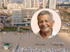 "קומפלקס Sea One. בעיגול: מנחם אורן, יו''ר ומנכ''ל אורנים על הים / צילום: מתוך מצגת החברה"