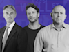 גבי ויסמן, אור עופר, ריצ'רד פרנסיס / צילום: נובה, איל יצהר, אלעד מלכה