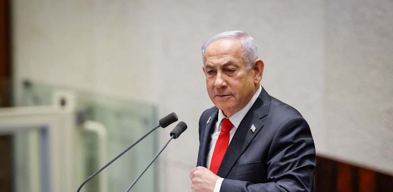 "ראש הממשלה, בנימין נתניהו / צילום: נועם מושקוביץ/דוברות הכנסת"