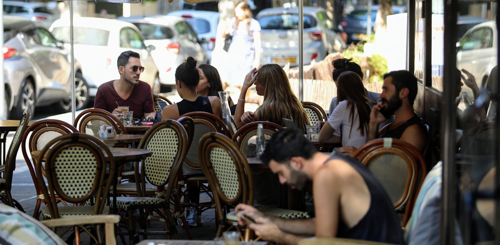 רחוב דיזנגוף בתל אביב / צילום: שלומי יוסף