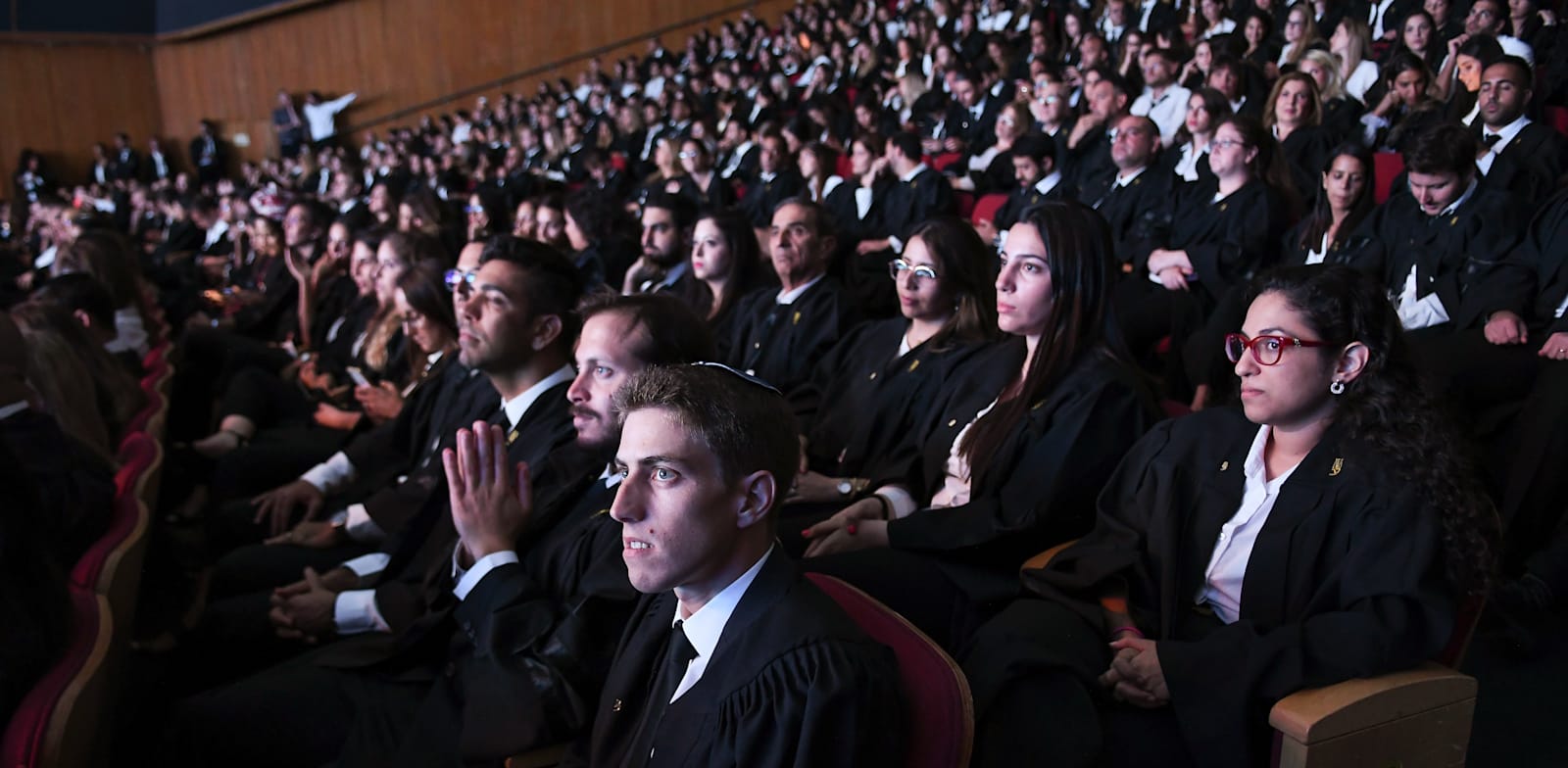 טקס הסמכת עורכי דין חדשים בירושלים, 2019 / צילום: רפי קוץ
