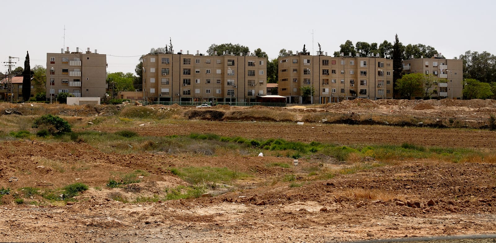 נתיבות. היישוב החדש יקום בין העיר לקיבוץ סעד / צילום: איל יצהר